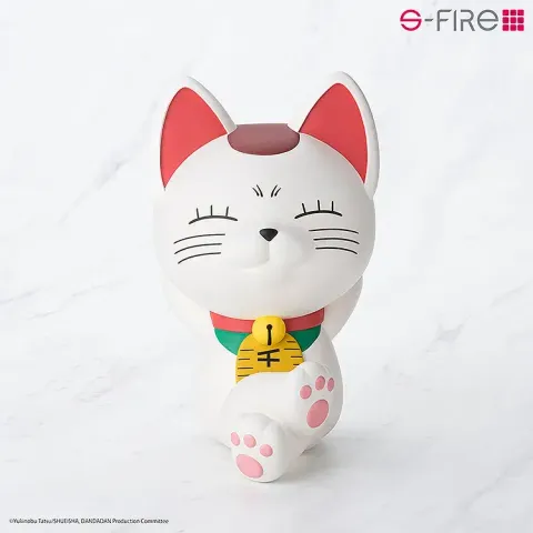 PVC Piggy Bank Figure Turbo Granny (Beckoning cat)