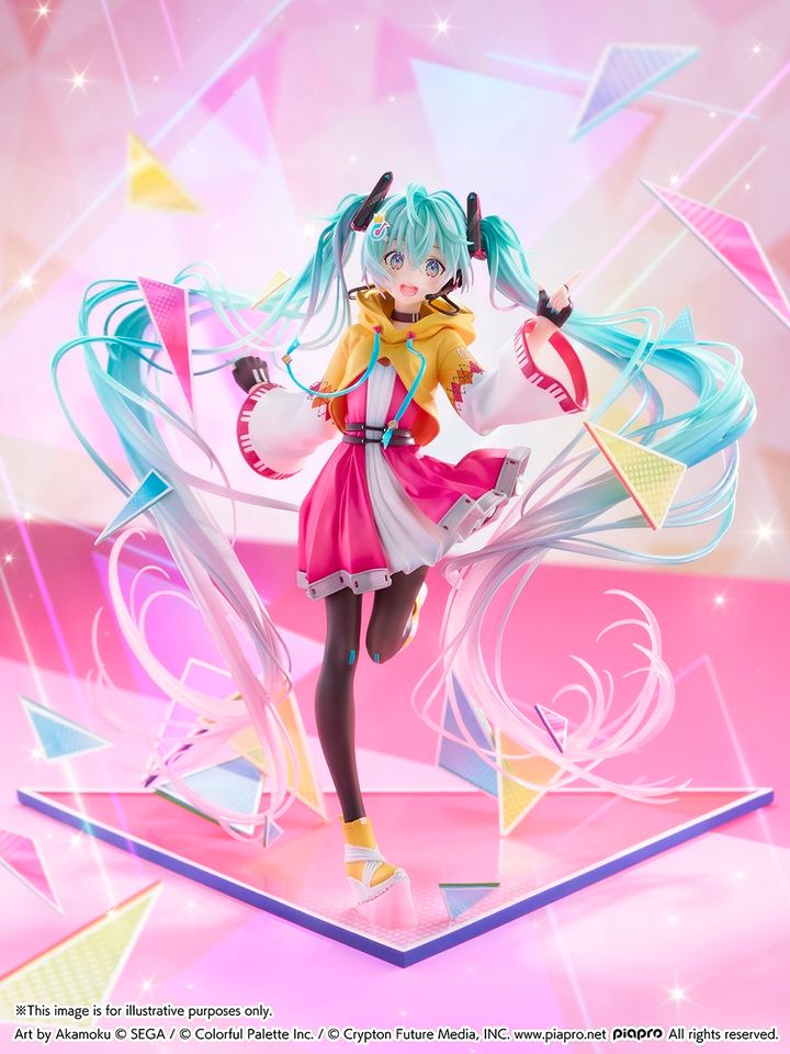 Hatsune Miku Project SEKAI Championship 2022 Autumn Ver.17 Scale Figure