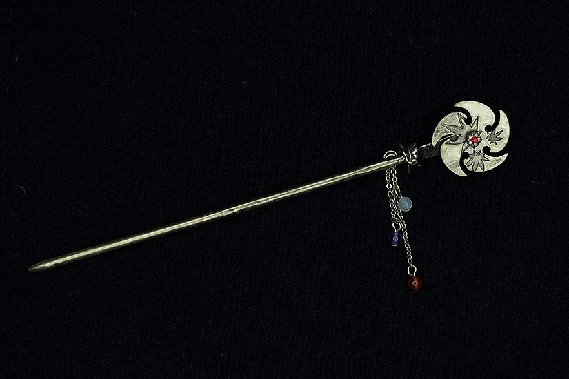 Fate Grand Order Kanzashi Hair Pin (Saber Miyamoto Musashi).jpg