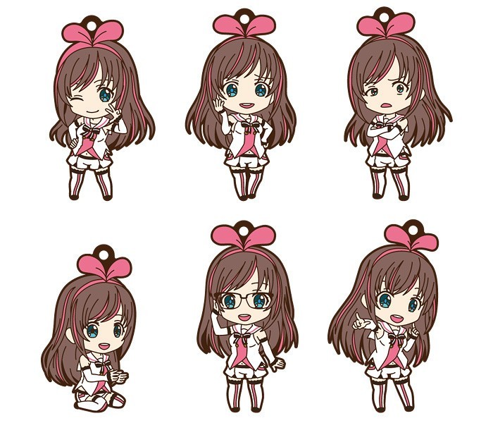 Kizuna AI Nendoroid Plus Collectible Keychains.jpg
