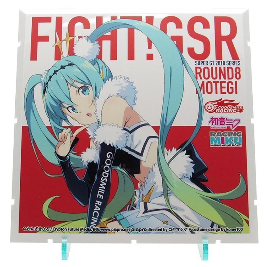 Dioramansion 150 - Racing Miku Pit 2018 Optional Panel - Rd. 8 MOTEGI.jpg