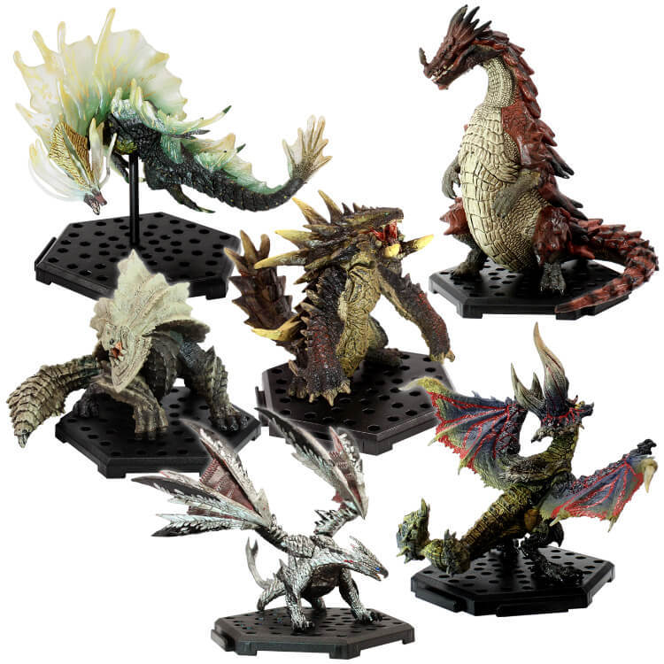 Capcom Figure Builder Monster Hunter Standard Model Plus THE BEST ~Vol.7・8~.jpg