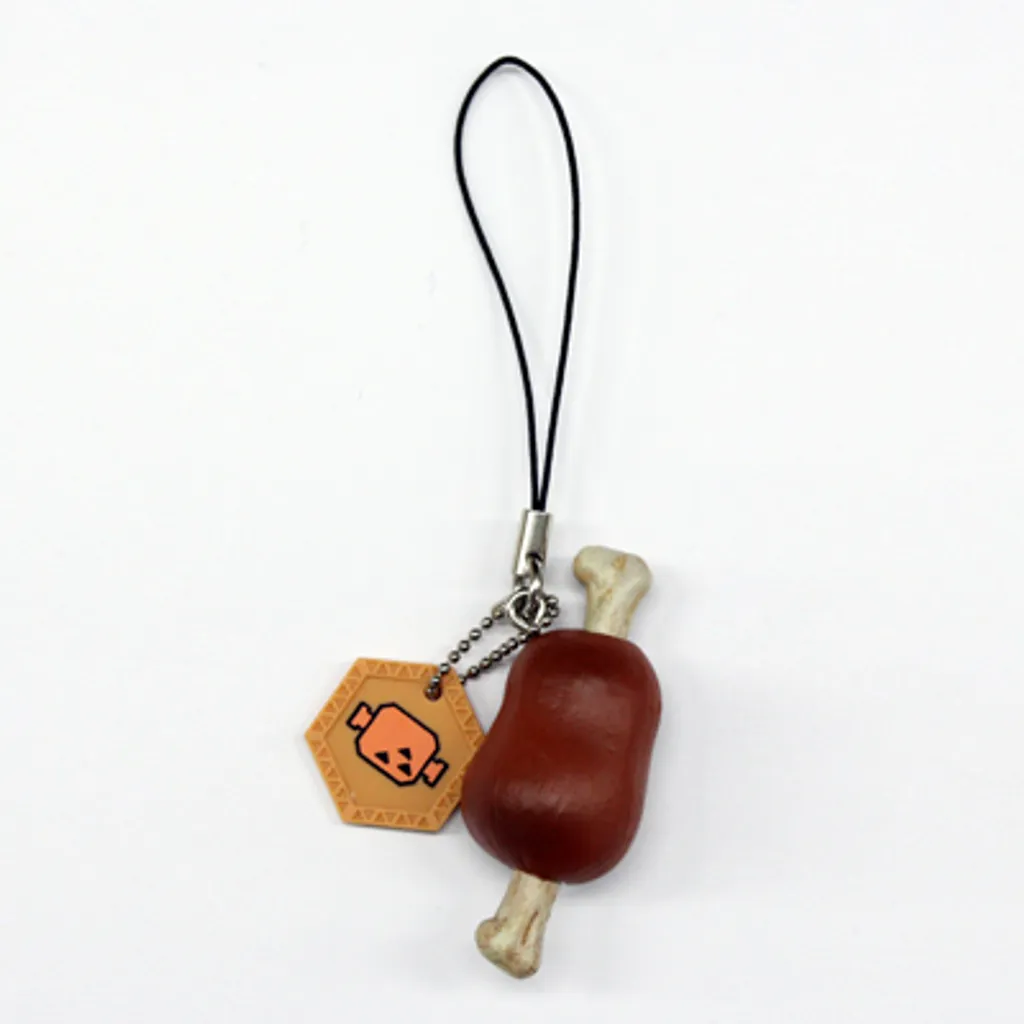 Monster Hunter Item Mascot(Well-done Steak).jpg