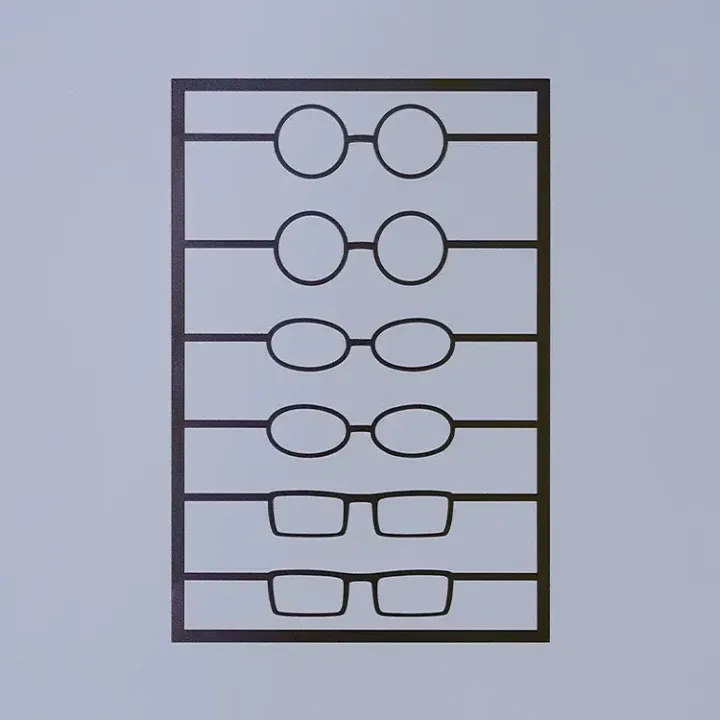 Nendoroid Doll Etching Glasses Set2