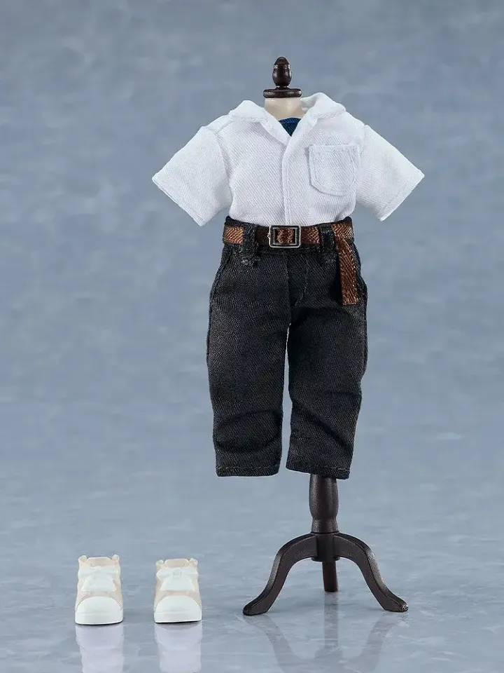 Nendoroid Doll Outfit Set- Tokyo-3 First Municipal Junior High School Uniform - Boy