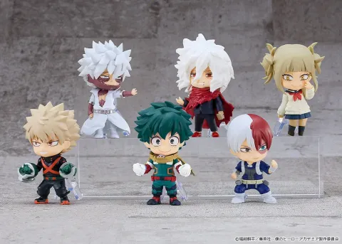 Nendoroid Surprise My Hero Academia Heroes vs Villains Edition