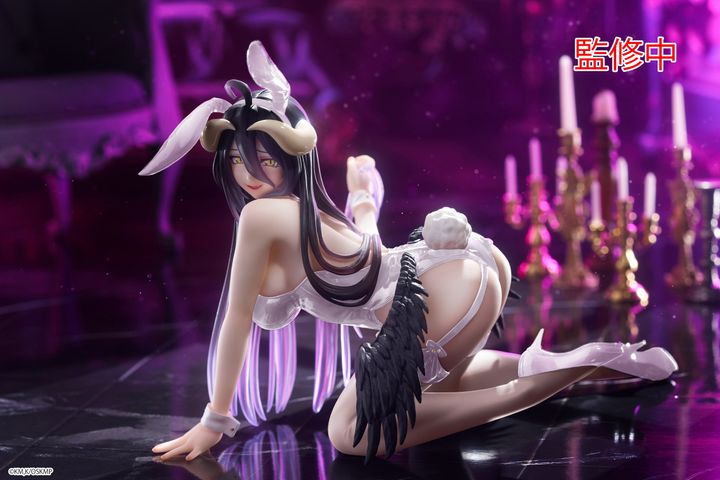 Overlord Desktop Cute Figure - Albedo (Bunny Ver.) Renewal