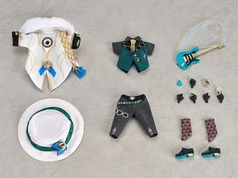 Nendoroid Doll Outfit Set Aventurine - Star Rail Live Ver.