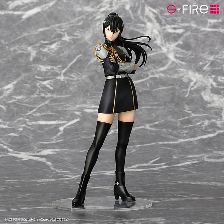 KAIJU NO.８ FIGURE MINA ASHIRO Formal attire Ver.