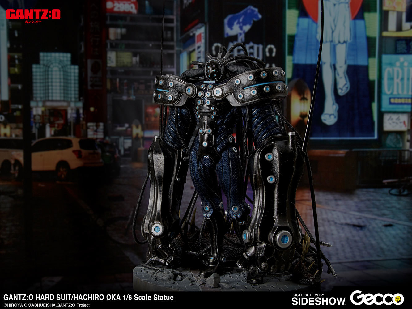 GANTZ O, Hard Suit Hachiro Oka 1 6 Scale Statue.jpg