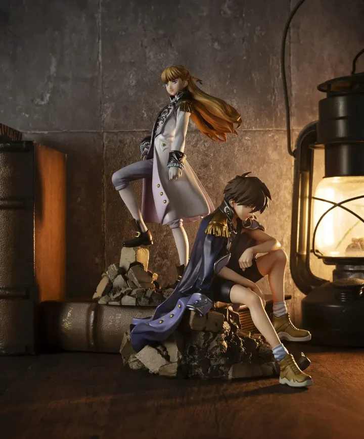 Heero Yuy & Relena Peacecraft Set
