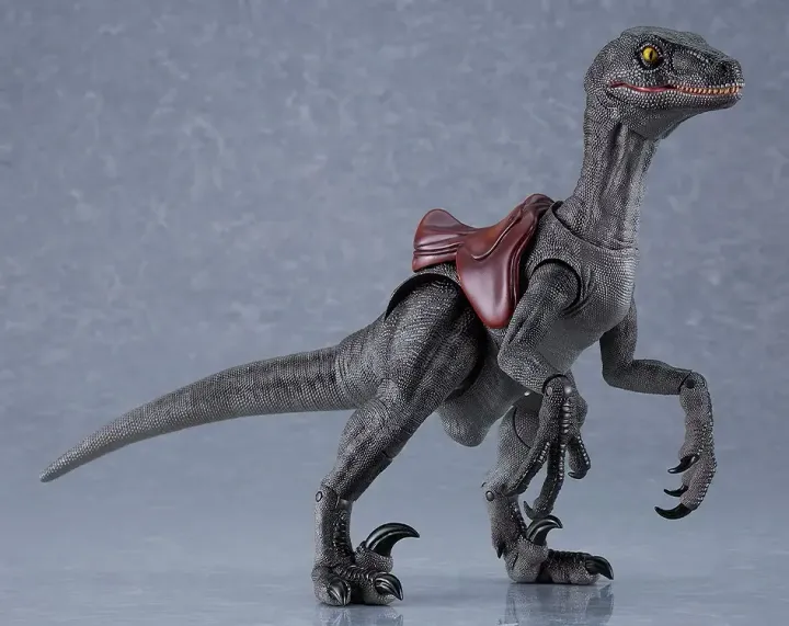 figma exride Small Dinosaur (Ash)(Brown)