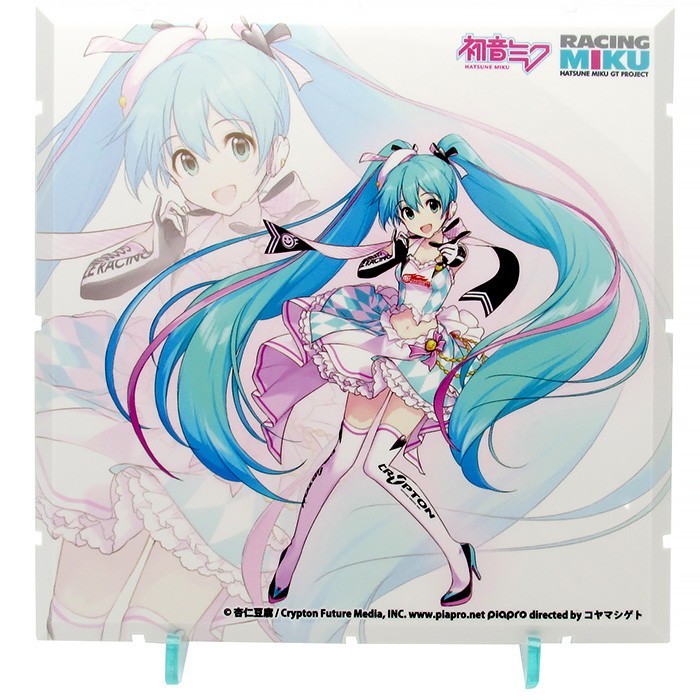 Dioramansion 150 - Racing Miku Pit 2019 Optional Panel (Key Visual 1).jpg