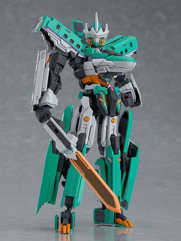 MODEROID Shinkalion H5 Hayabusa.jpg