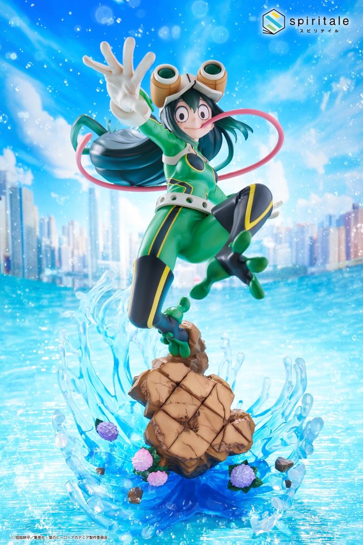 Spiritale My Hero Academia 17 Scale Figure - Tsuyu Asui -Frog-