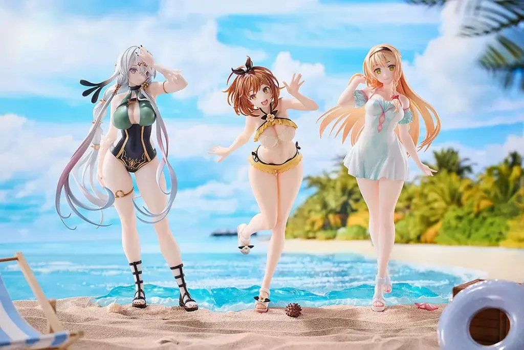 Ryza, Klaudia & Lila Swimsuit Ver. Set