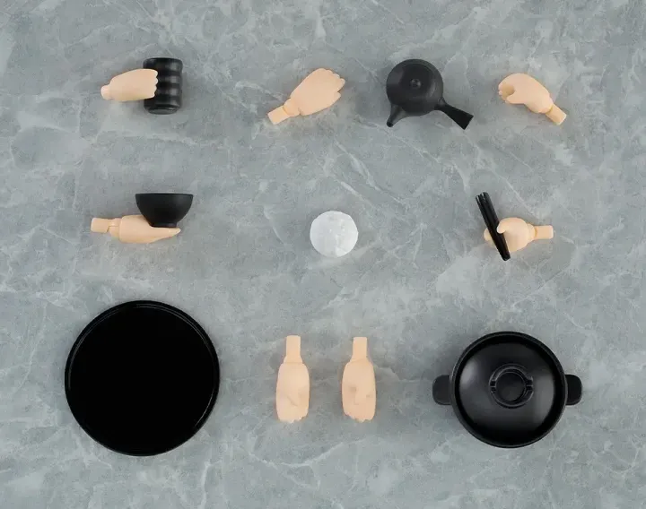Nendoroid Doll Japanese Tableware Parts Set