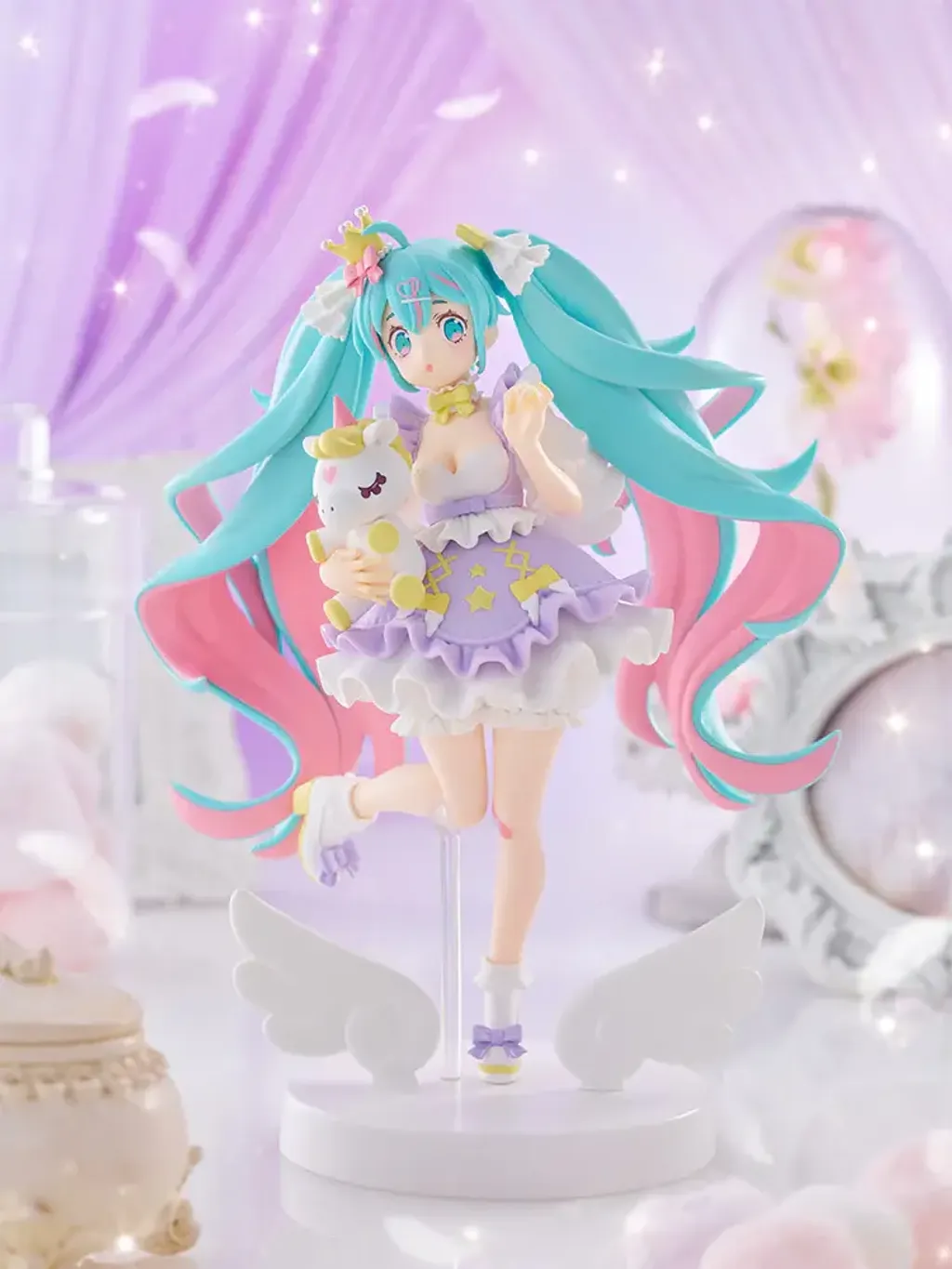 TENITOL Hatsune Miku YUMEKAWA Princess Lavender ver.