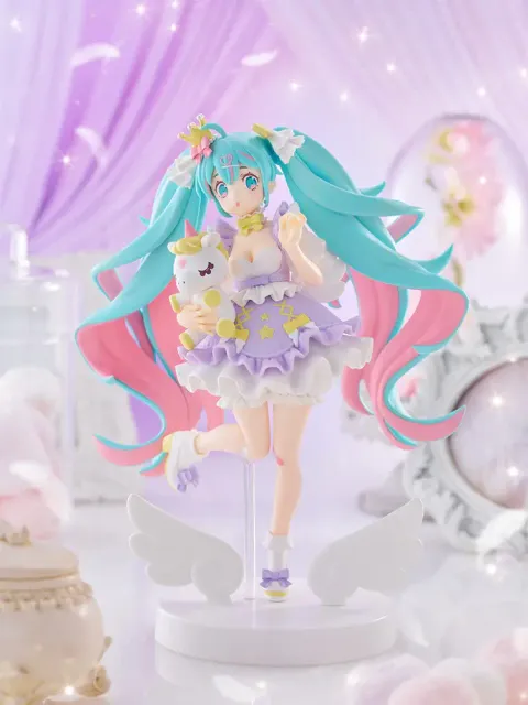 TENITOL Hatsune Miku YUMEKAWA Princess Lavender ver.