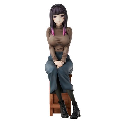 Reika-sensei of the Art Club