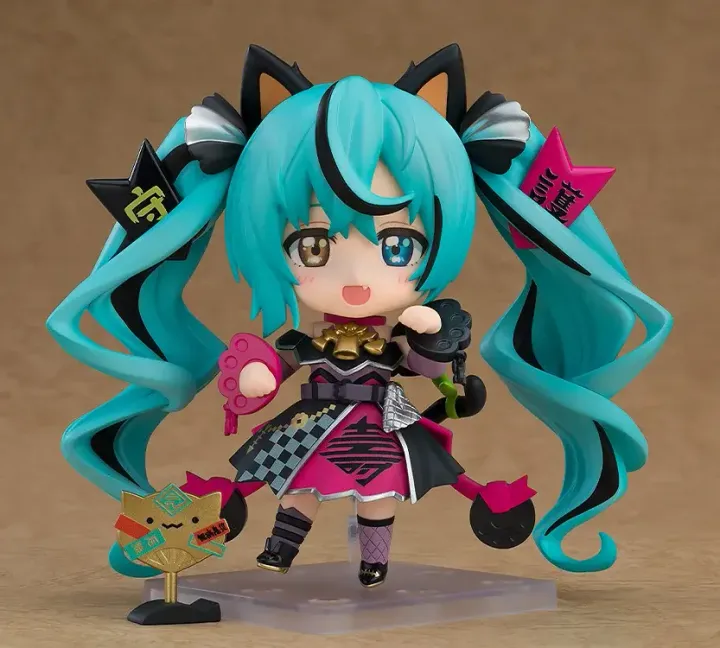 Black Maneki Miku Ver.