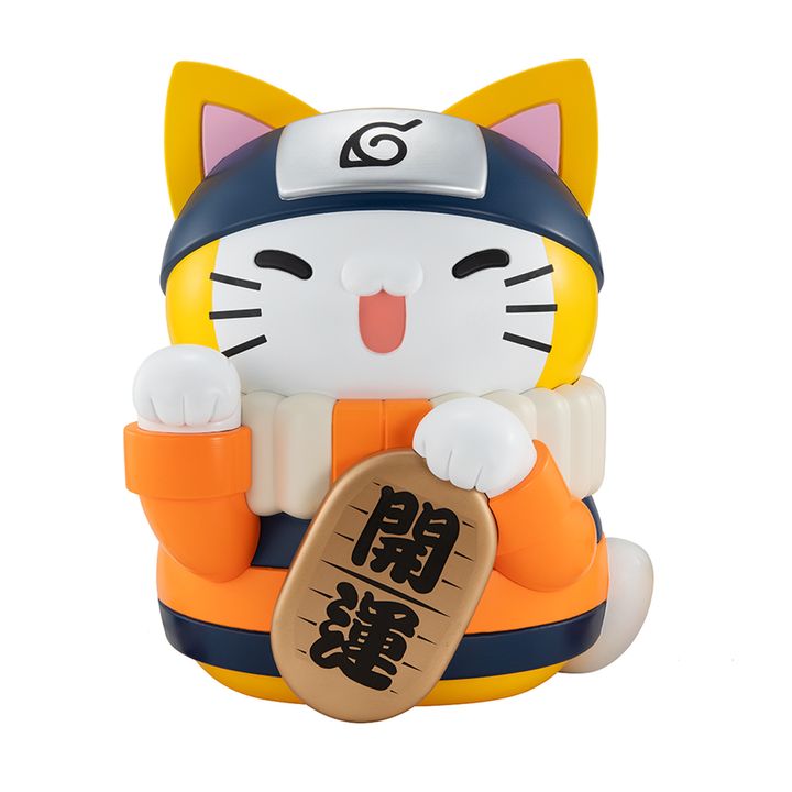 NARUTO Nyanto! The Big Series Nyaruto Fortune Cats Giant Ver.