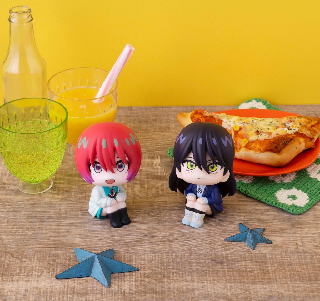 Mobile Suit Gundam GQuuuuuuX Yuzuriha Amate (Machu) & Nyaan set【with gift】