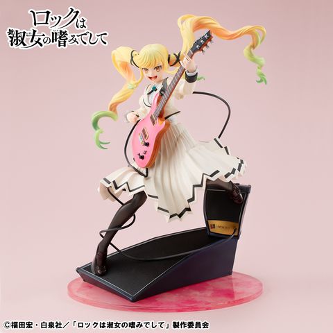 Rock Is a Lady's Modesty Ririsa Suzunomiya