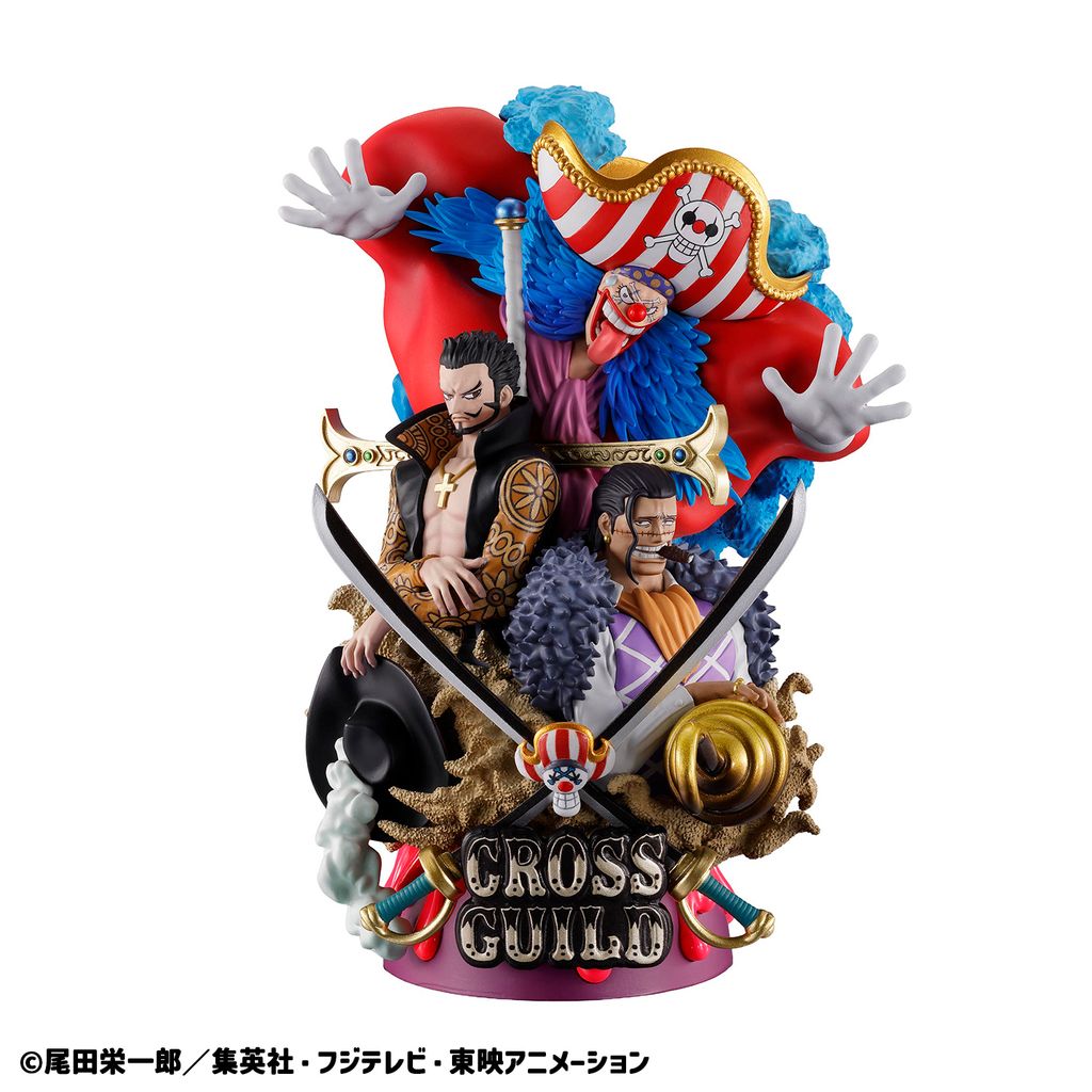 ONE PIECE LOGBOX RE BIRTH 03 Cross Guild