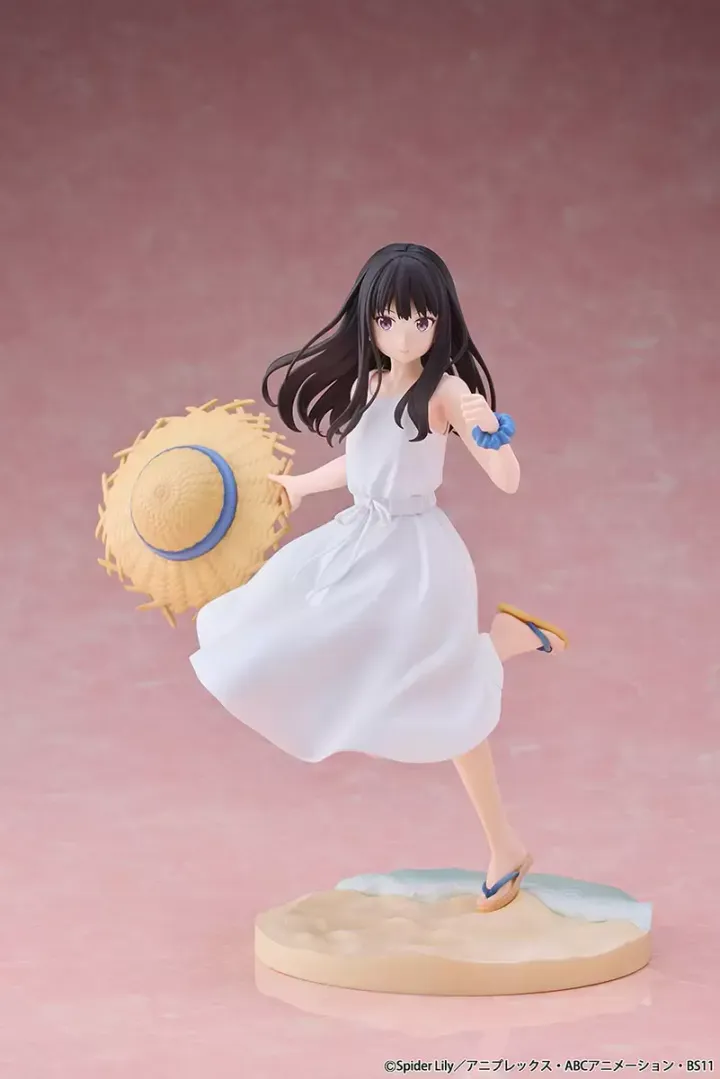 Takina Inoue White dress version