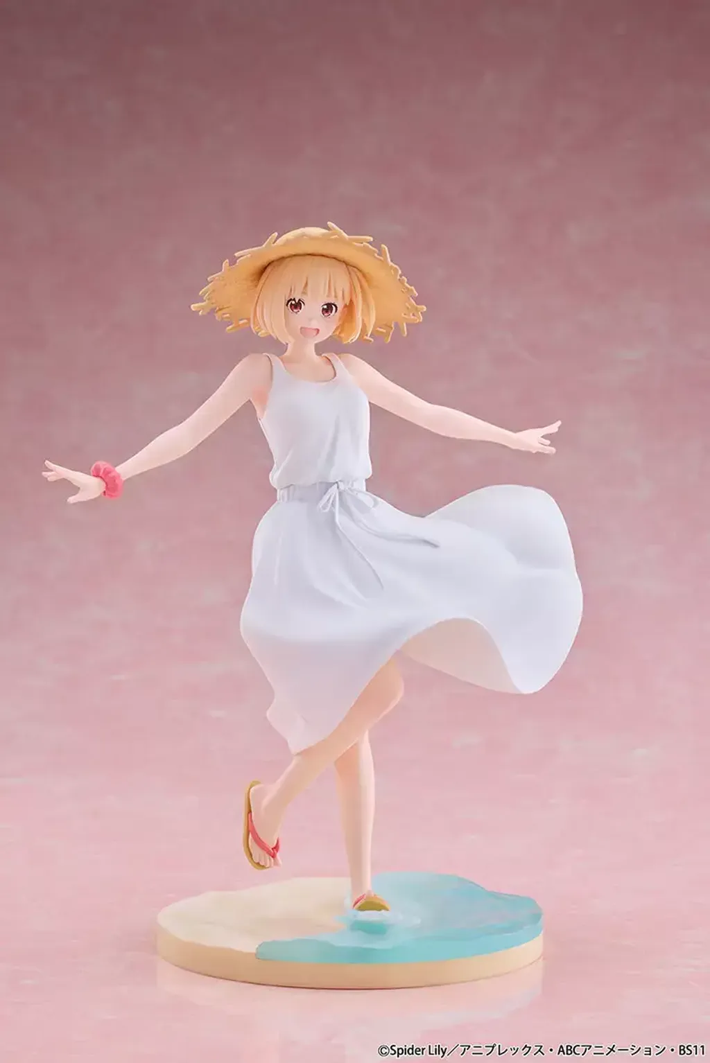 Chisato Nishikigi White dress version