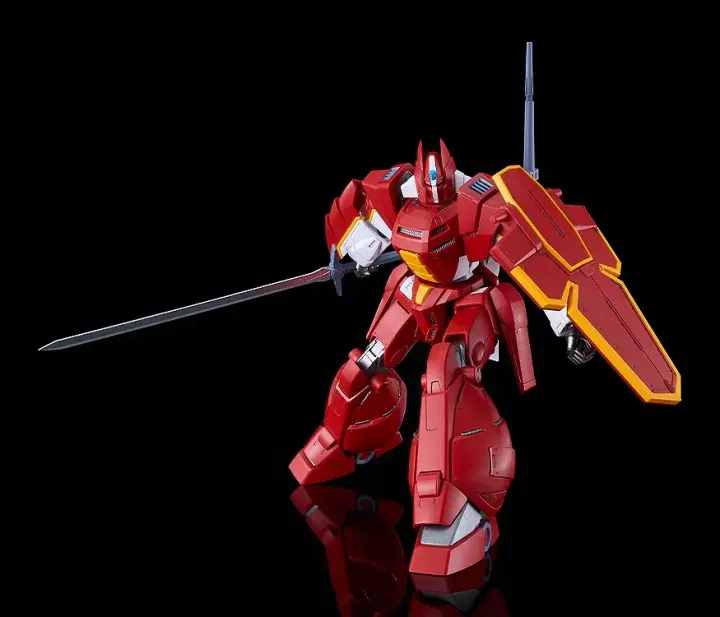 MODEROID Galient Heavy Armor Kai