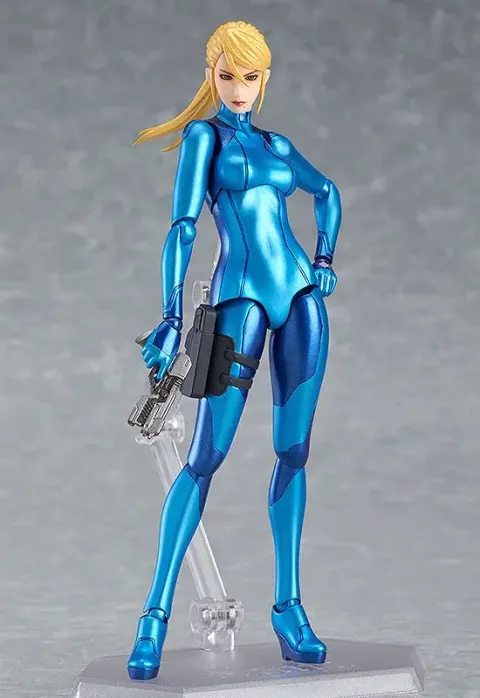figma Samus Aran Zero Suit ver.