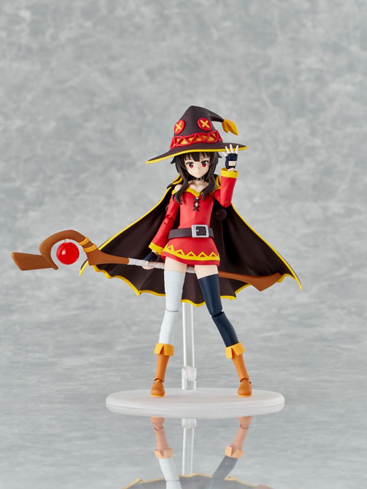 【Rerelease】 KADOKAWA PLASTIC MODEL SERIES Megumin DXver.