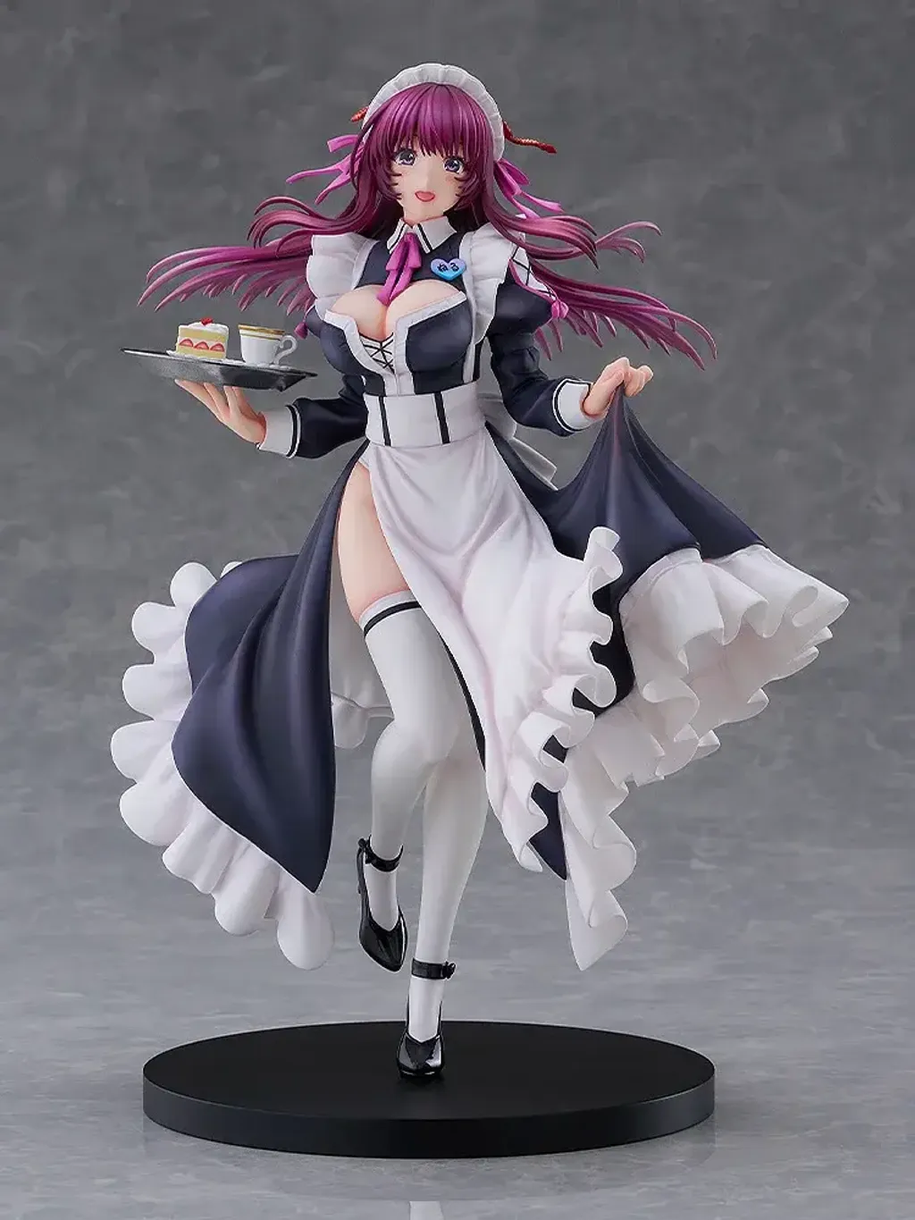 Maid Maison Hanikami Kanojo Neru Shizuki