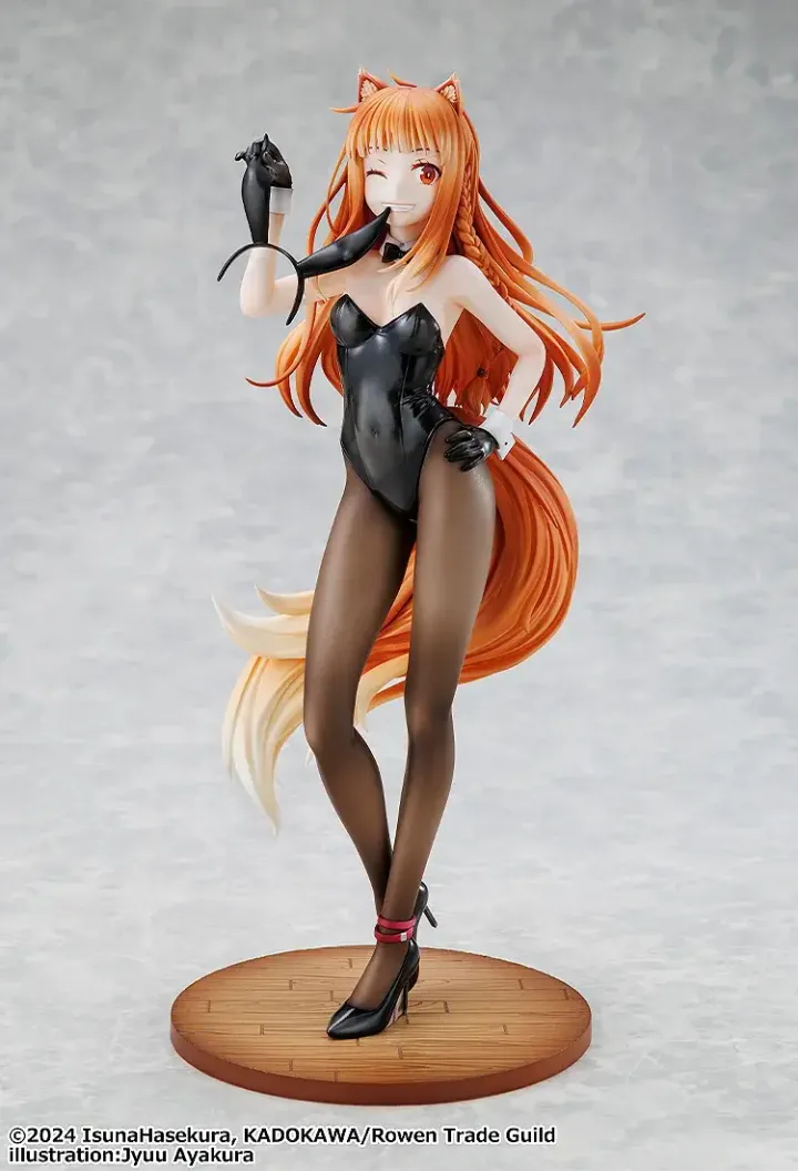 MERCHANT MEETS THE WISE WOLF Holo Light Novel bunny ver.
