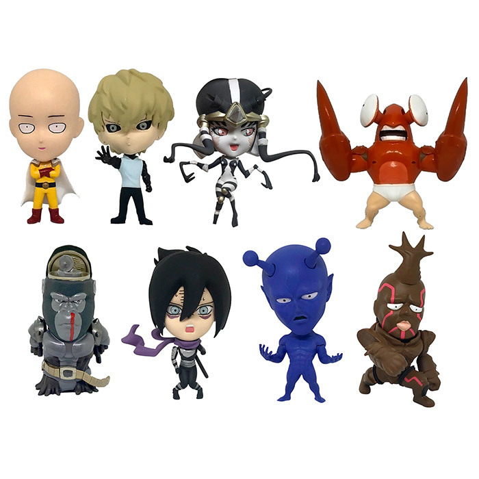 16d Collectible Figure Collection - ONE PUNCH MAN Vol. 1.jpg
