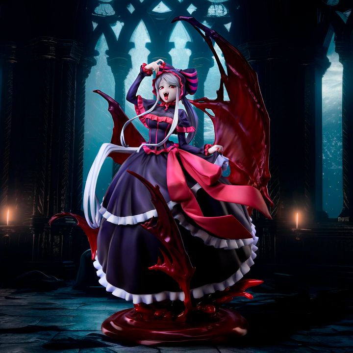 Shalltear Bloodfallen 10th Anniversary so-bin ver.