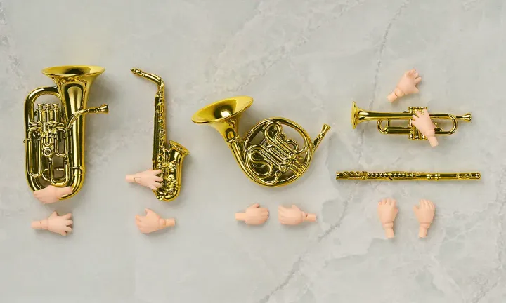 Nendoroid Doll Brass Instruments Parts Set