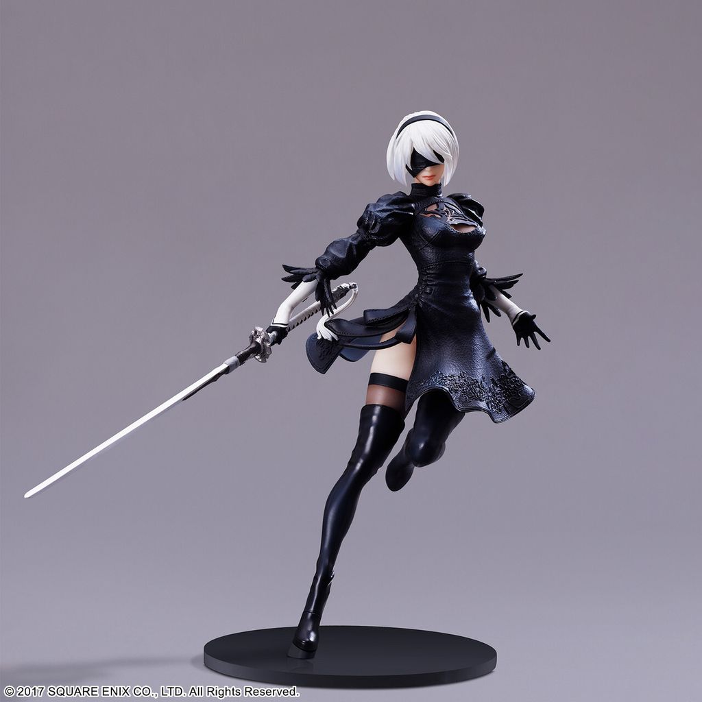 NIER AUTOMATA FORM-ISM FIGURE - 2B (YORHA NO. 2 TYPE B)