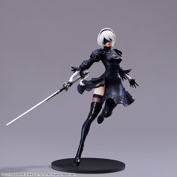 NIER AUTOMATA FORM-ISM FIGURE - 2B (YORHA NO. 2 TYPE B)