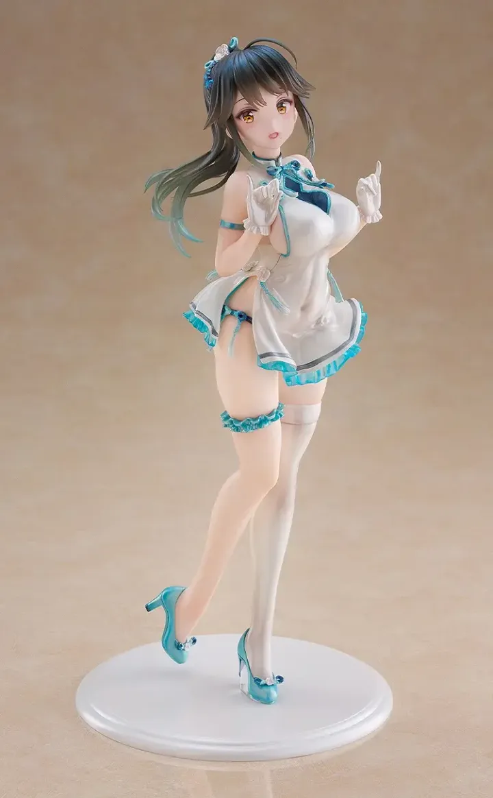 Ponytail Girl Qipao