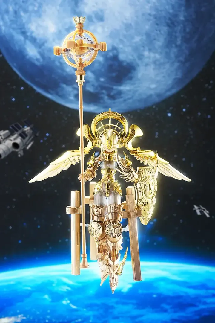 PLAMAX GO-05 OVERLORD Gabriel DX Plated Ver.