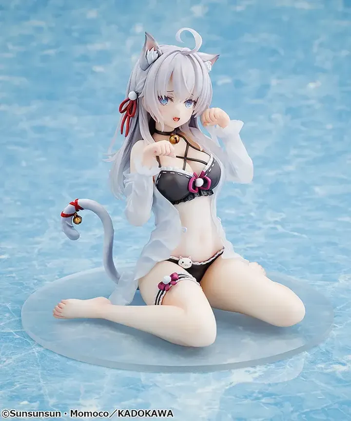 Light Novel Catgirl Ver. Illustration by Momoco