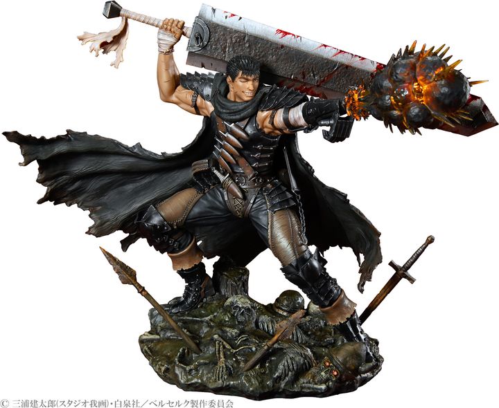 Guts Black Swordsman Ver.