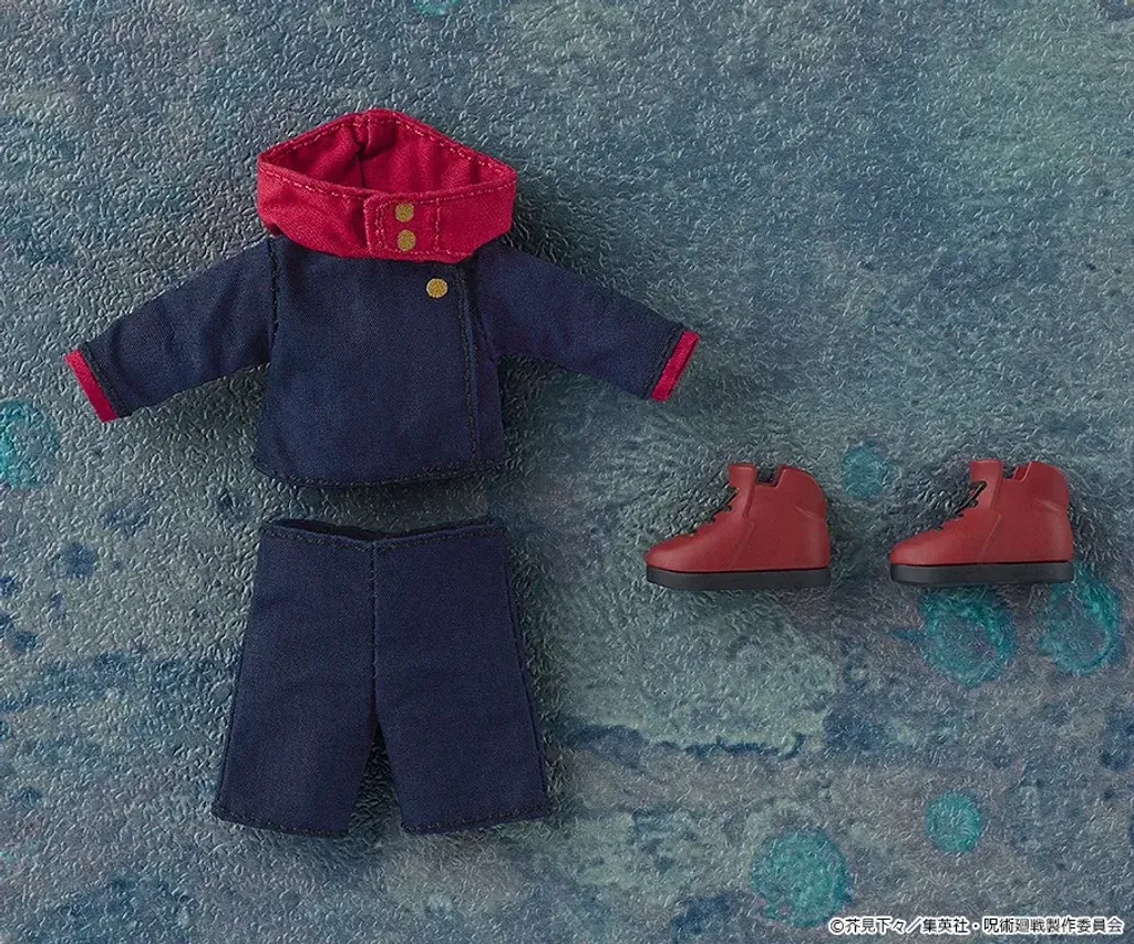 Nendoroid Doll Outfit Set Yuji Itadori
