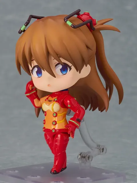 Nendoroid Shikinami Asuka Langley Test Suit Ver.