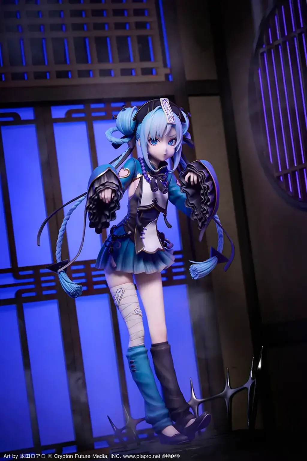 Hatsune Miku jiangshi Ver.