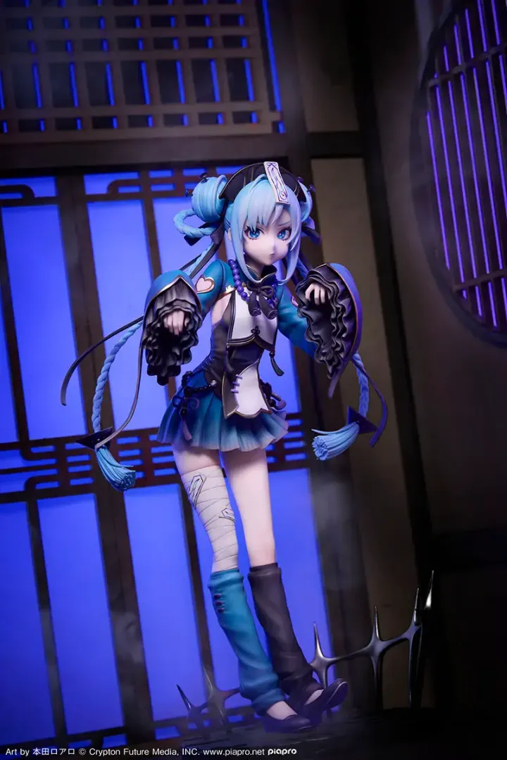 Hatsune Miku jiangshi Ver.
