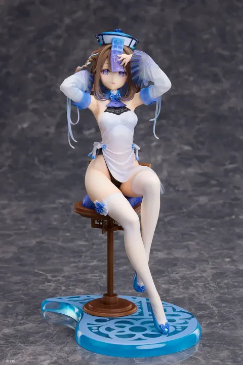 Anmi original blue jiangshi